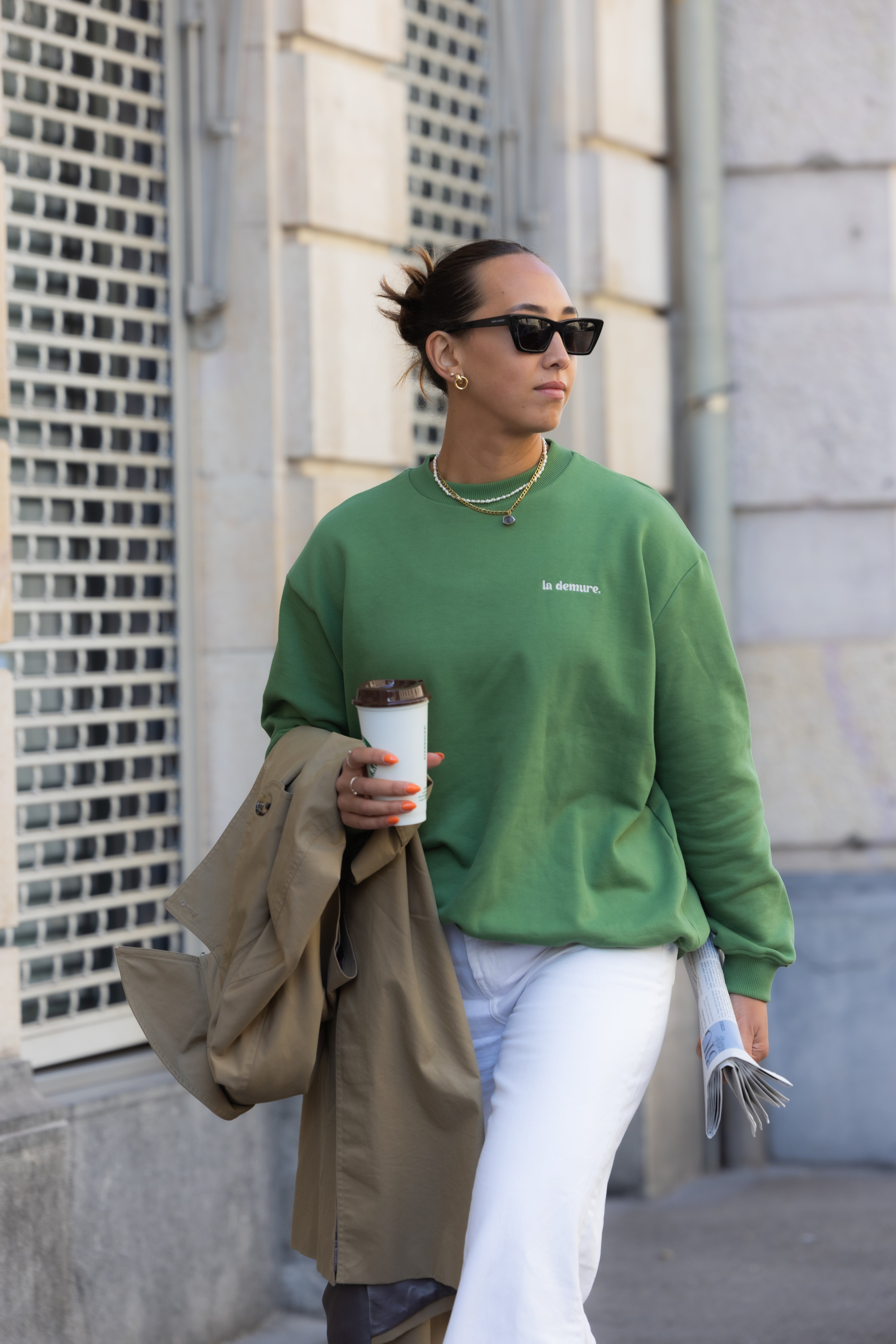 Sip the Matcha